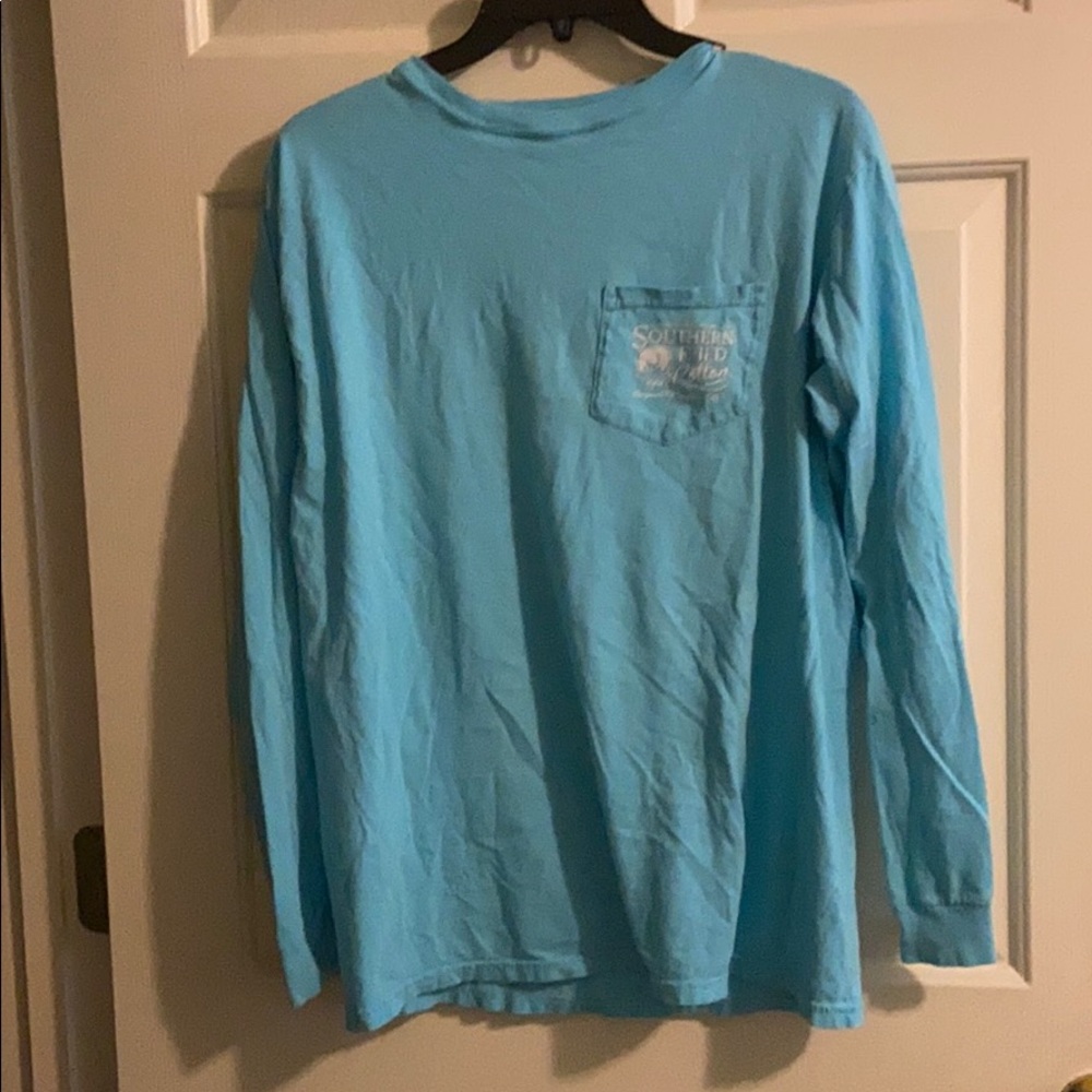 SOUTHERN FRIED COTTON LONG SLEEVE